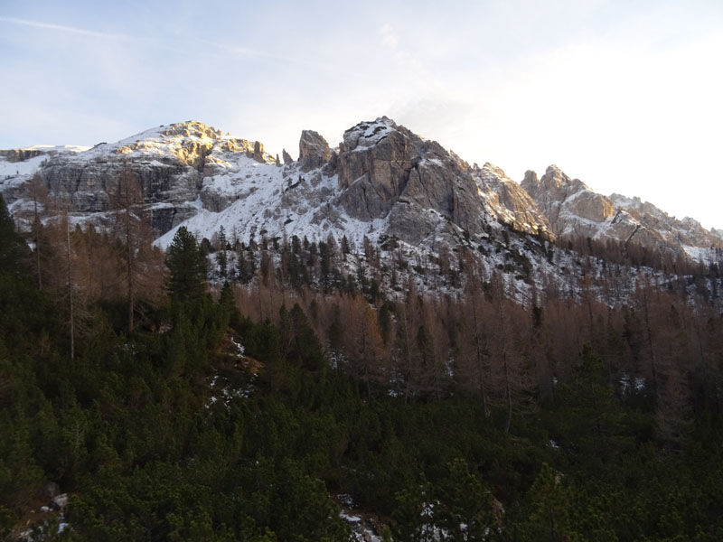 ai piedi delle....Tre Cime di Lavaredo